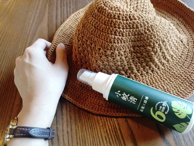 小蚊清植萃長效防蚊液