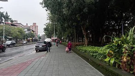 [新北旅遊]溪北生態公園擁有溪崑消防分隊、沙崙派出所、新北市