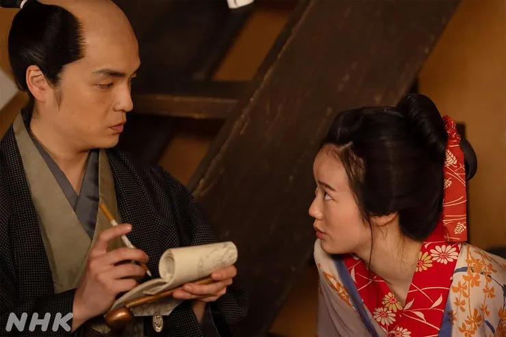 春町到吉原取材