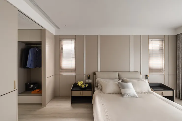 ▲美耐板室內設計案例<美術帝國 有點古典>