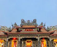 傳統宮殿式建築 （圖片截圖於網路）