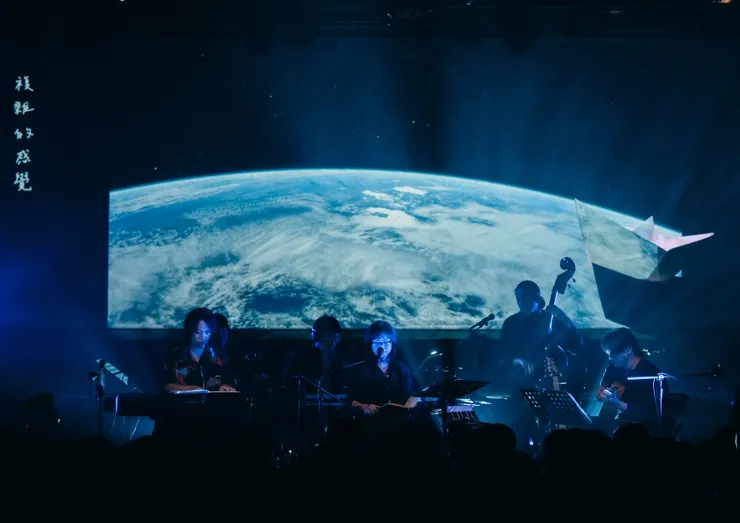 Legacy Presents【2025都市女聲】，雷光夏親密音樂會「時空的縫隙」台北場。／影像提供：Legacy