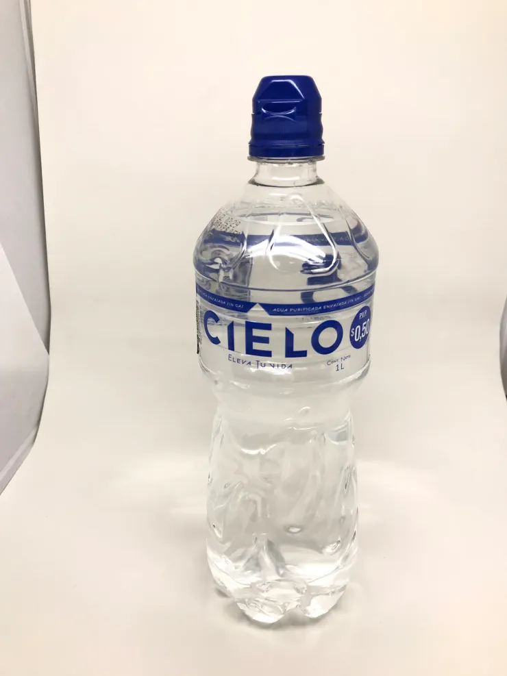 到處可見的礦泉水牌子