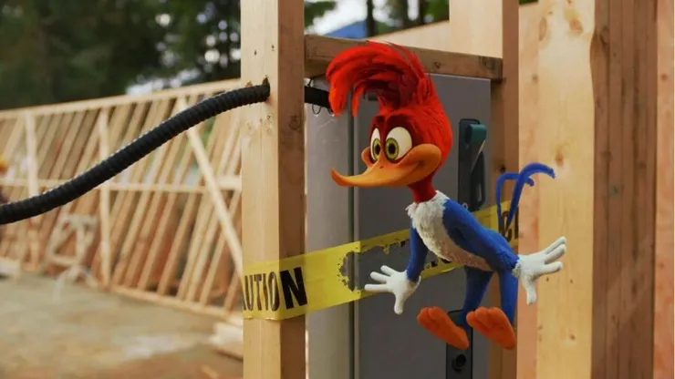 知名美國卡通Woody Woodpecker 圖片來源：IMDB