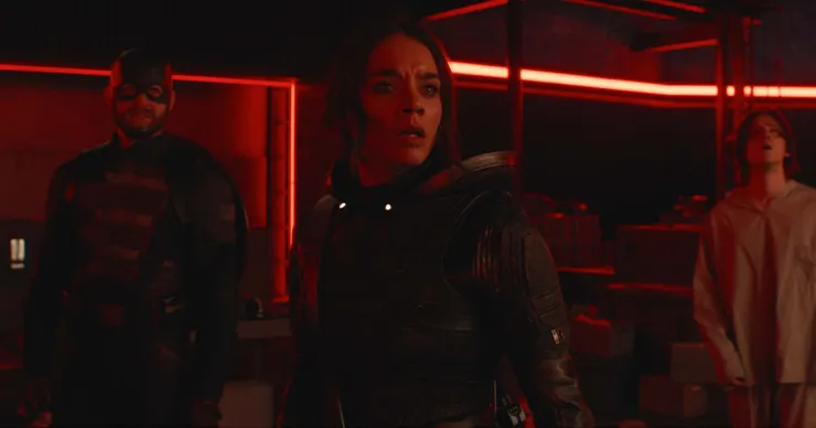 O.X.E.堡壘關閉變成"焚化爐"狀態