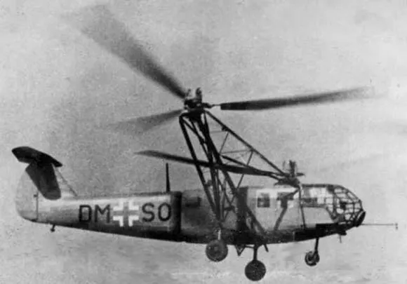 Focke-Achgelis Fa 223 龍式軍用直升機