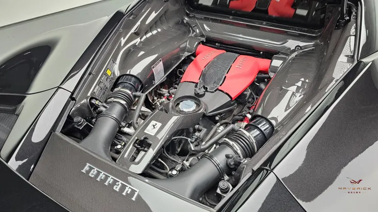 Ferrari F8韓規外匯車