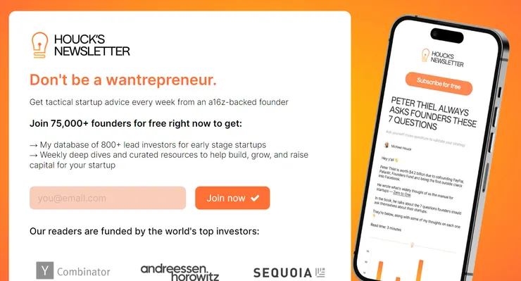 Source : Houck's Newsletter 官網