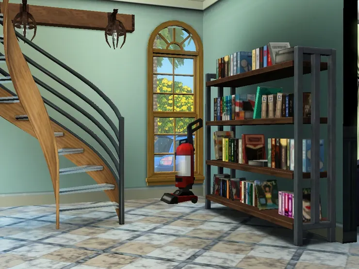 房子不算很大，自然要善用空間。