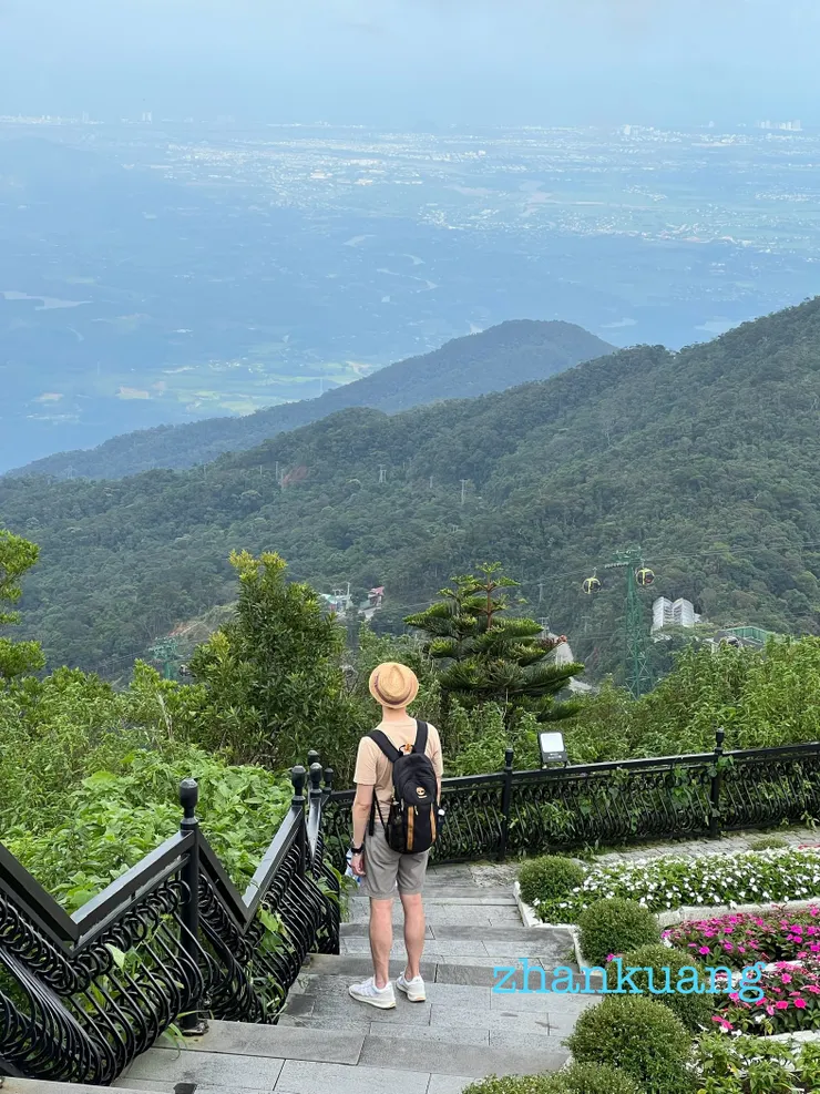 中越峴港巴拿山