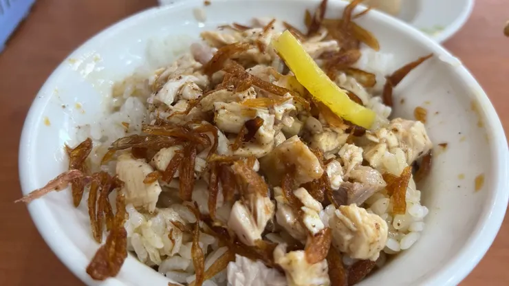 民主火雞肉飯雞肉飯