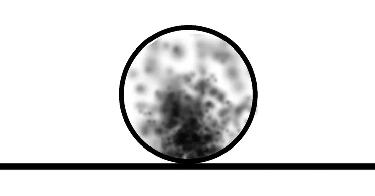 花越多時間，越重。