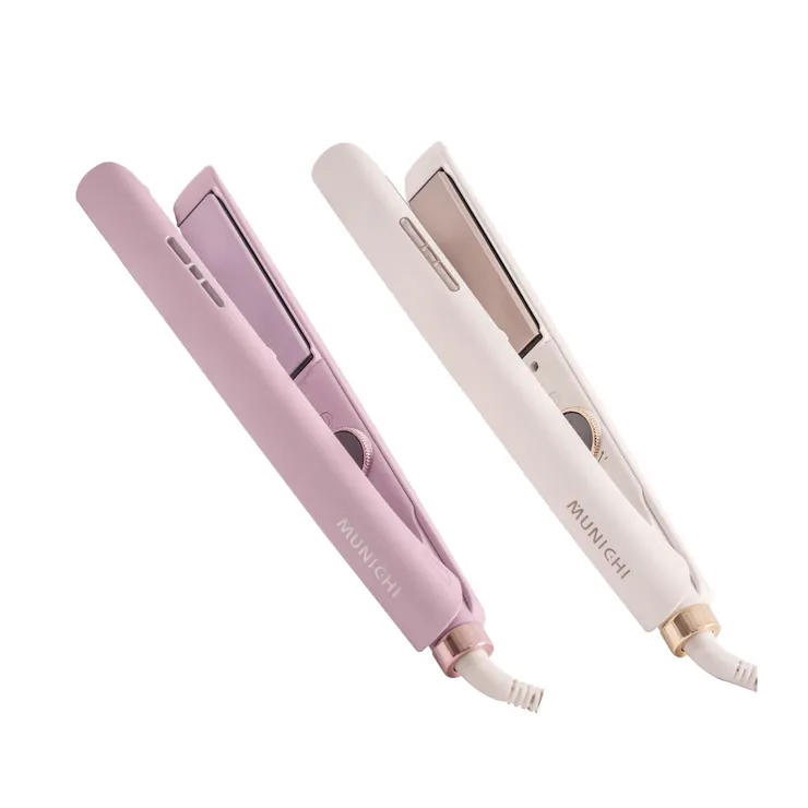 MUNICHI 沐尼黑】雙向負離子溫控離子夾 MR.1314 (國際電壓) 直捲兩用