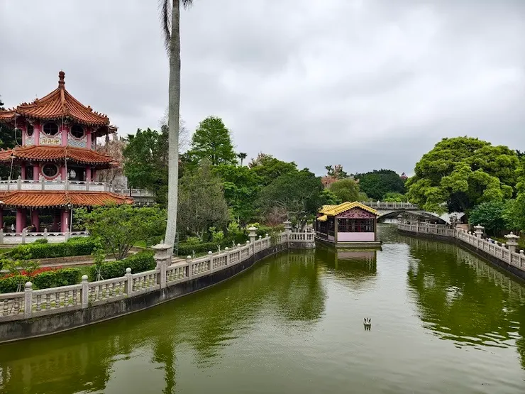 美不勝收的園區（圖片截圖於網路）