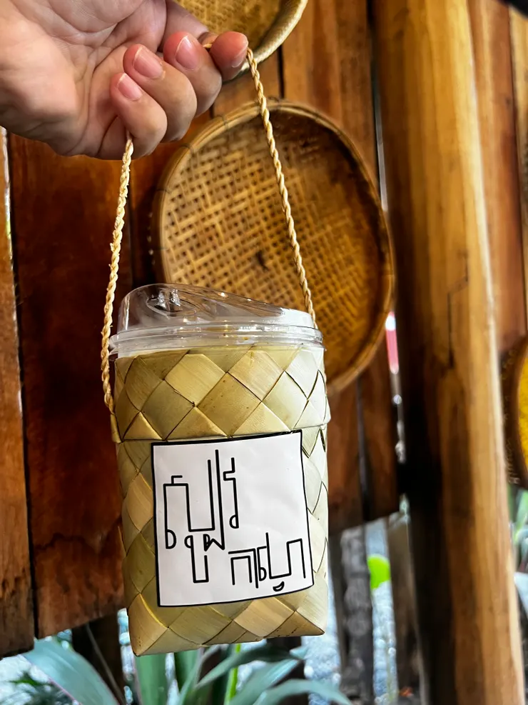 美觀又環保的杯袋