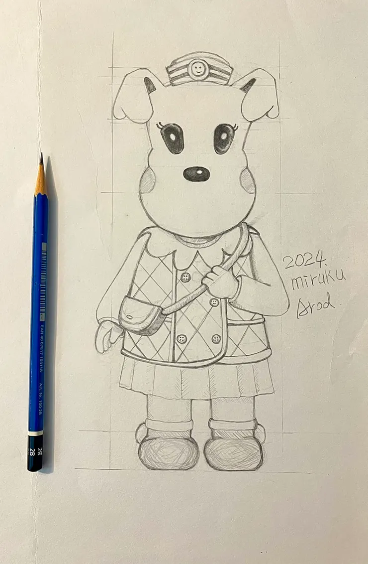 轉念的Miruku萌萌插畫(準備轉運吧!!)