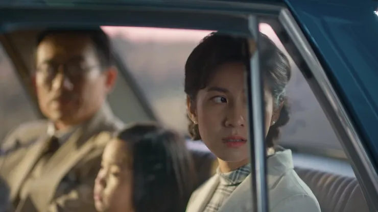 劇末，曾經居住的豪宅，已不屬於張家