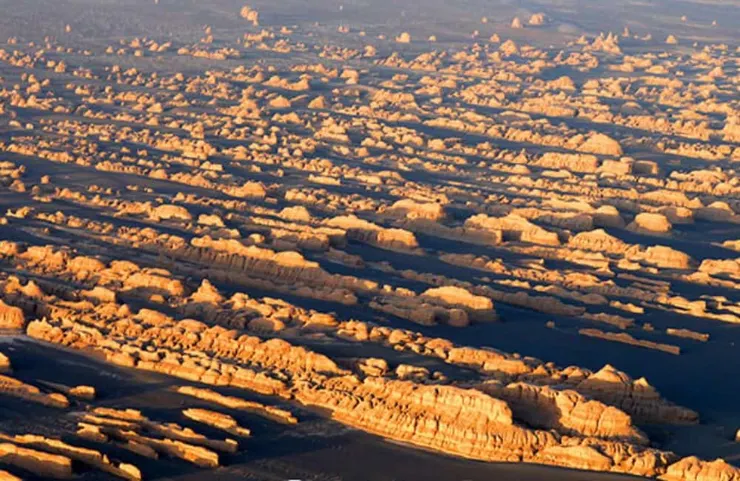 雅丹國家地質公園魔鬼城@Google/Pinterest