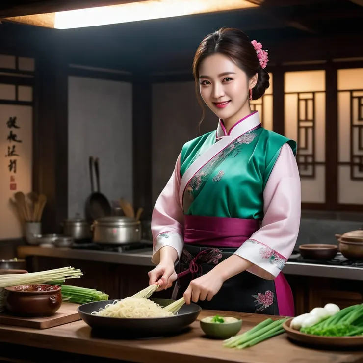 這一張有「大長今」的感覺