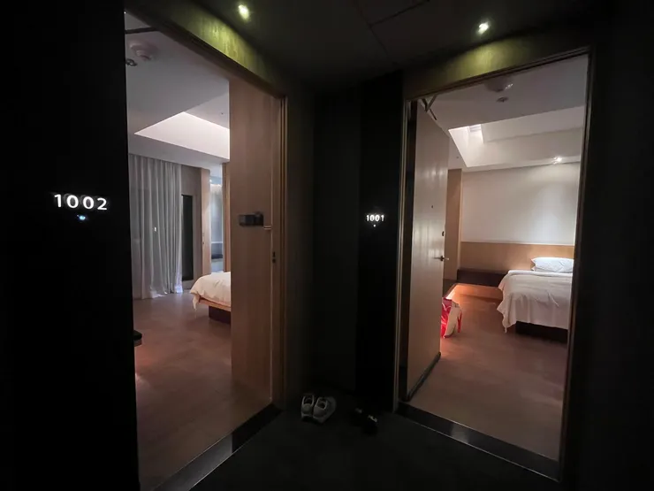 台中萬楓酒店 Fairfield by Marriott Taichung 連通