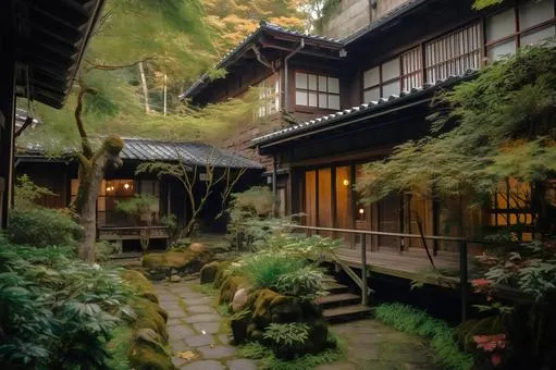 旅館（りょかん）