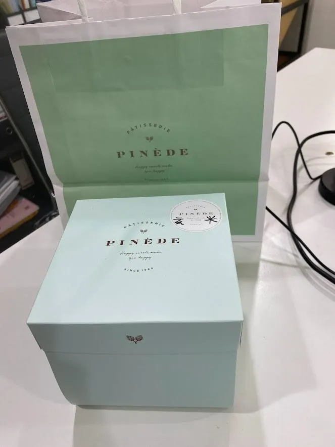 這是Apple買給幾位較熟同事的小蛋糕