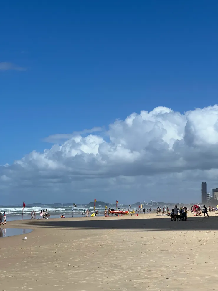 Surfers Paradise Beach (視角 2)