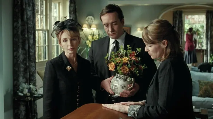 母親桑德拉、丹尼爾與妻子珍