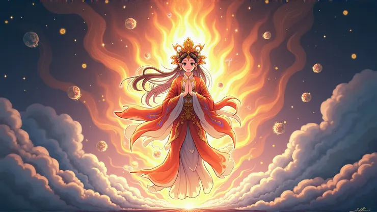 不知媽祖娘娘是否會喜歡這張?