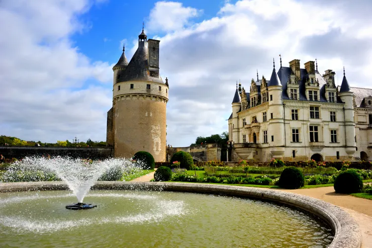 【我先穿過凱瑟琳花園觀賞水景】