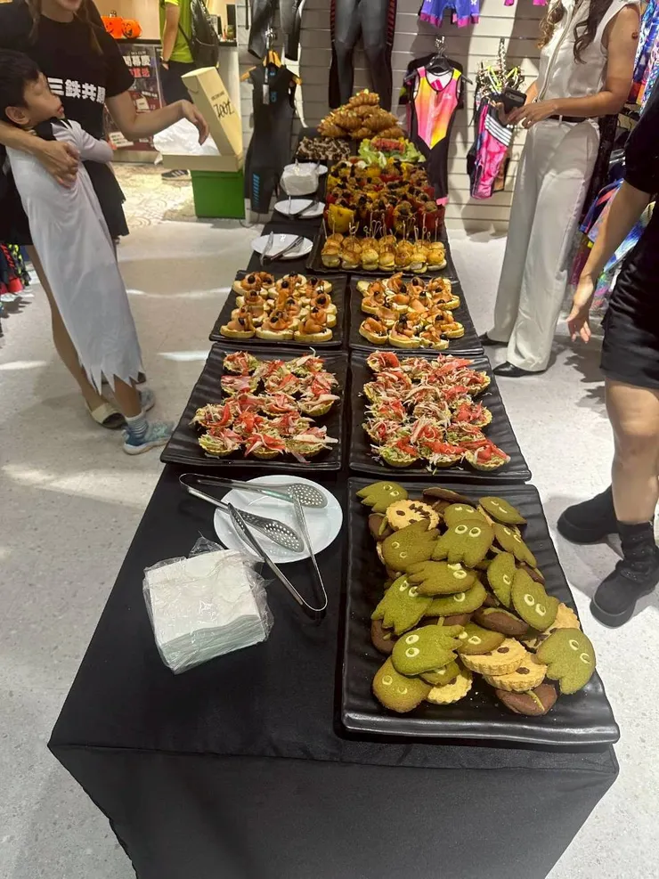 萬聖節風格餐點