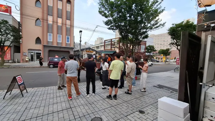 上一場活動尚未結束