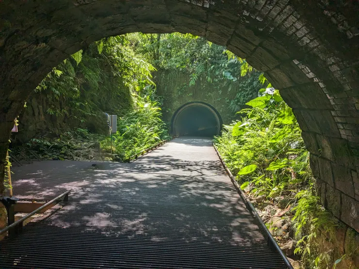 舊三貂嶺隧道及三瓜子隧道