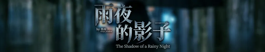 雨夜的影子