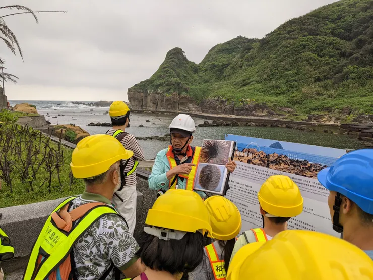 專業的導覽志工