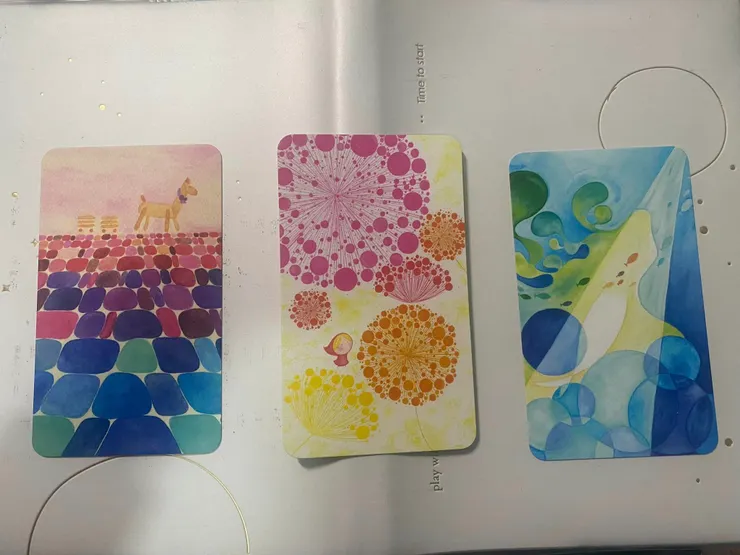 小森拾光療癒探索卡