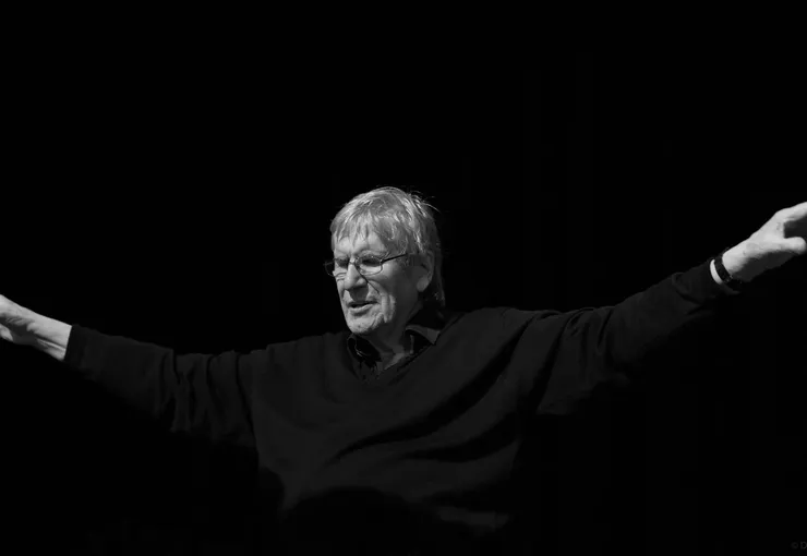 英國戲劇大師 Keith Johnstone