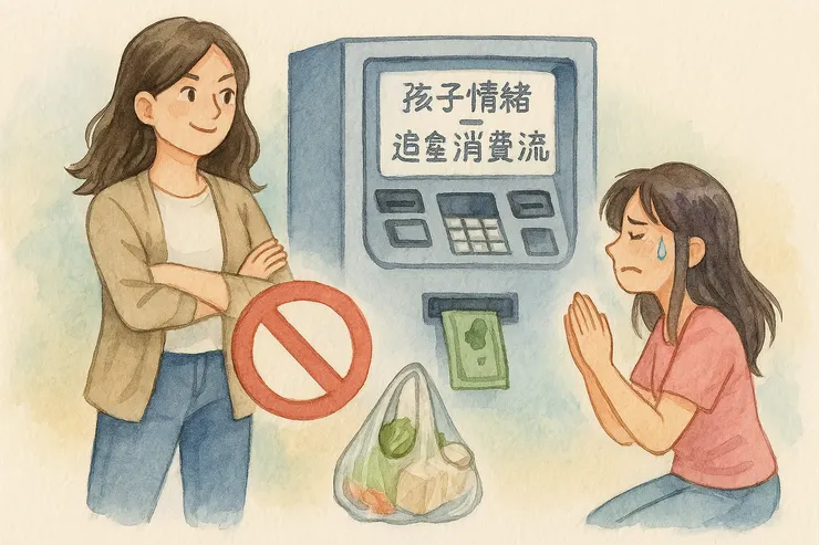 我是站著說話的媽媽，不是跪著花錢的提款機