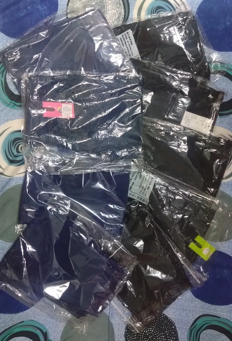 我是牛仔褲富翁！