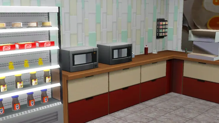 我盡量營造出現實和熟悉的樣子，效果不錯。