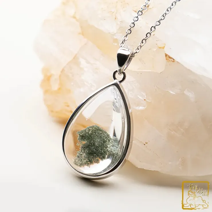 綠幽靈水滴墜 5.6g 愉悅放鬆