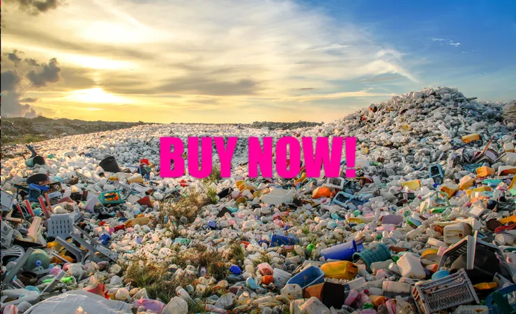 Buy Now: The Shopping Conspiracy. Cr. Courtesy of Netflix © 2024