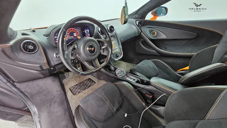 McLaren 570S Coupé韓規外匯車