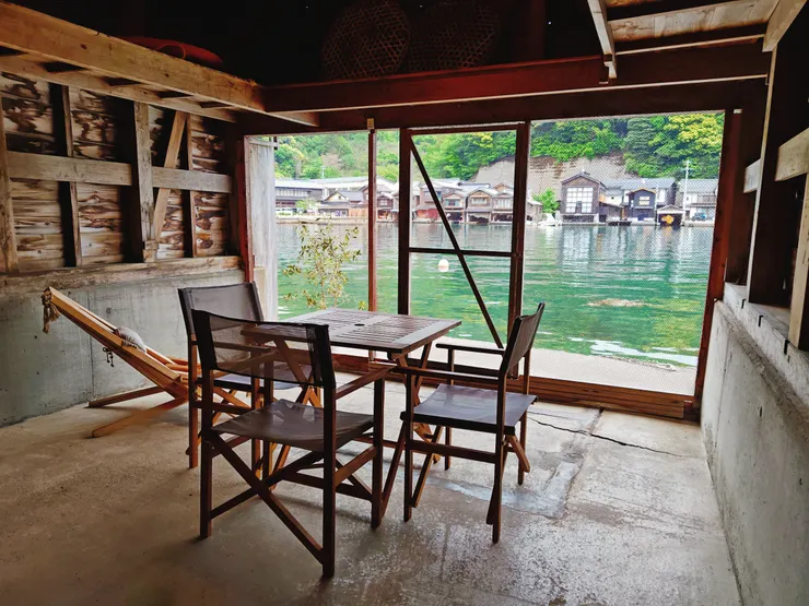 舟宿 壱 船塢區