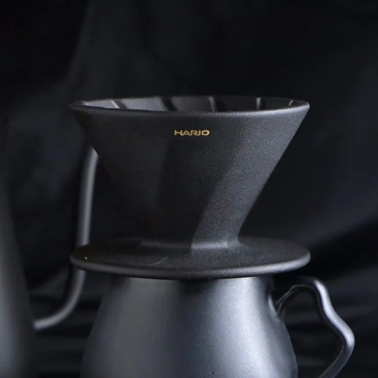 濾杯：Hario V60（陶瓷款和塑膠款均適用，流速較快）