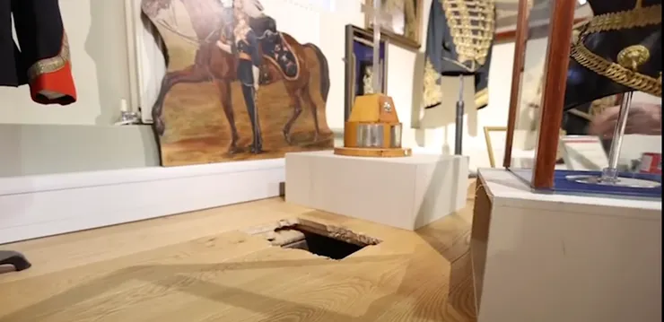 圖片來源：Royal Lancers & Nottinghamshire Yeomanry Museum