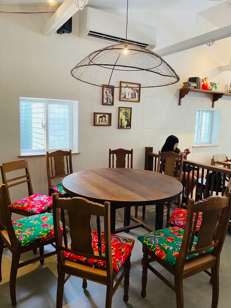 3樓的用餐空間一隅