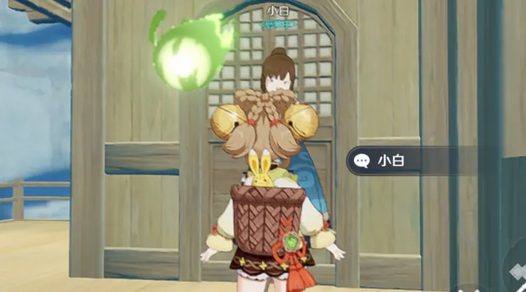 步驟3 小白姊姊!請給我一份輕策農家菜!謝謝!╰(*°▽°*)╯