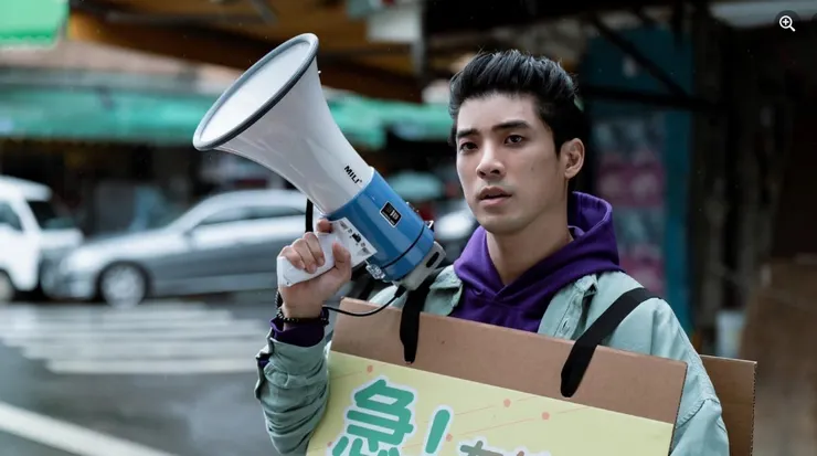 在拍攝《地獄里長》前,林哲熹才剛經歷奶奶過世。(圖片來源:《地獄里長》粉絲團)