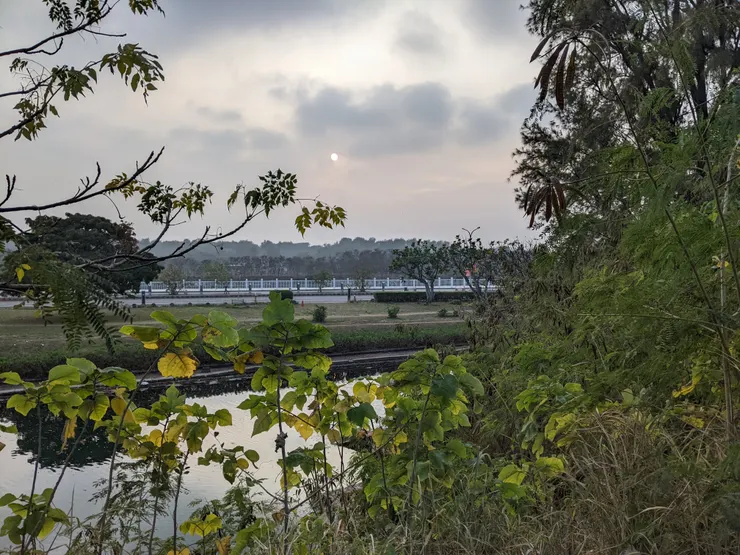 在億載金城看的珍貴太陽